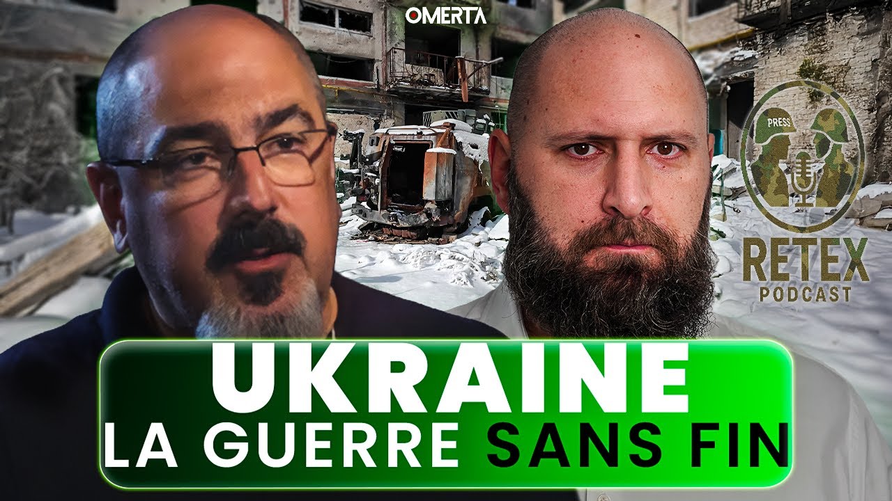 UKRAINE - LA GUERRE SANS FIN