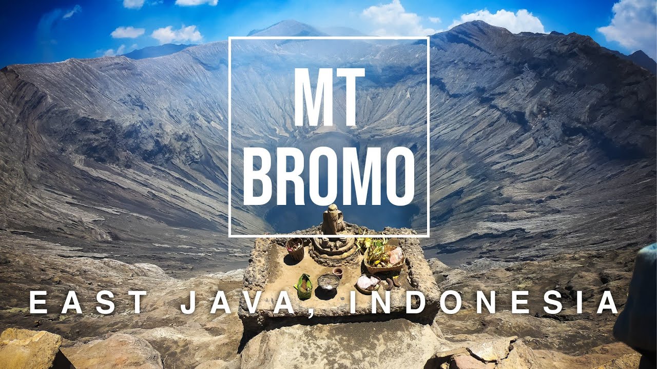 Travel Mount Bromo, Indonesia (for free!!)