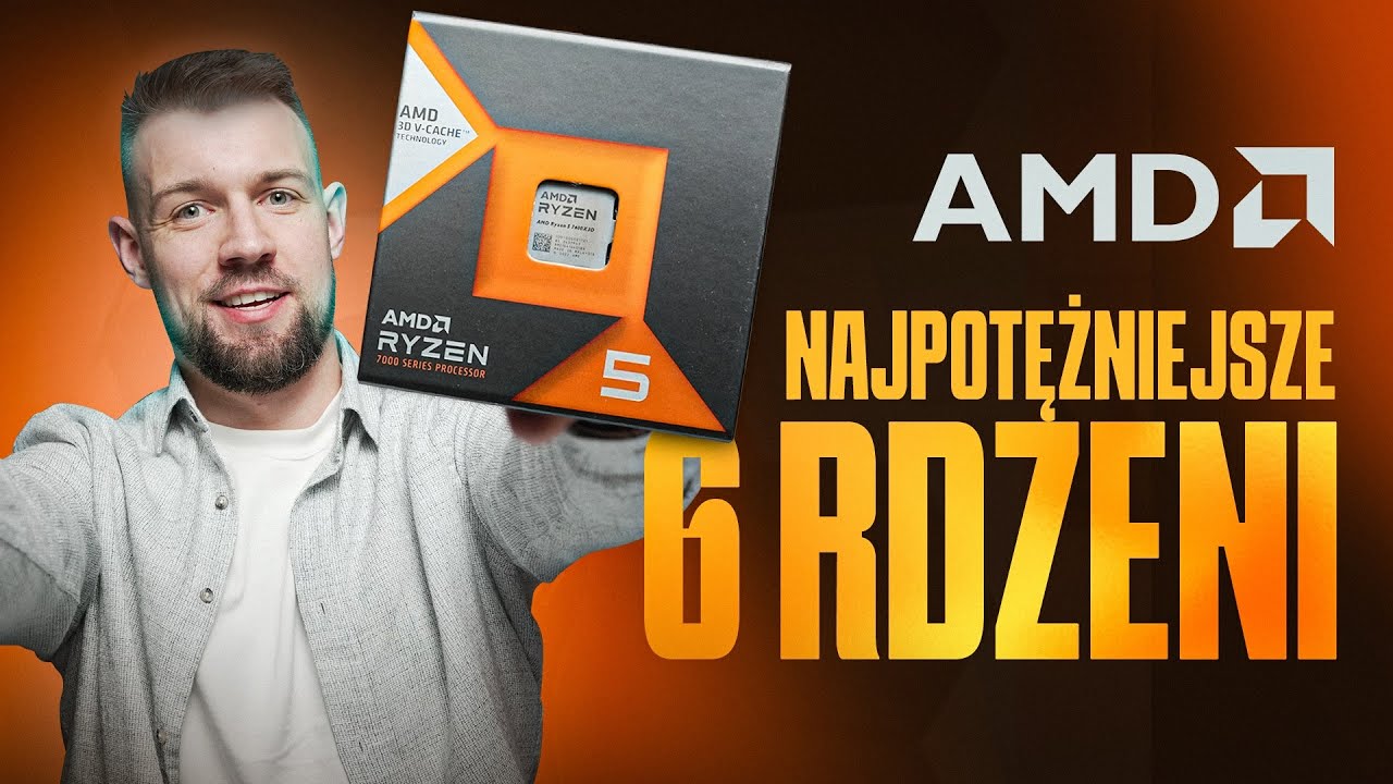 GAMINGOWY POTW&Oacute;R? TEST RYZEN 5 7600X3D