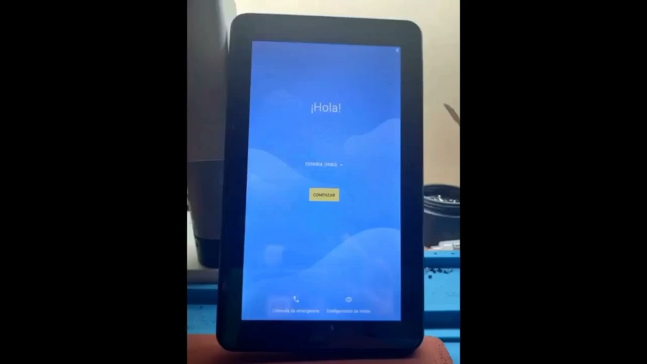 quitar cuenta tablets chinas android 10 y 11  video completo