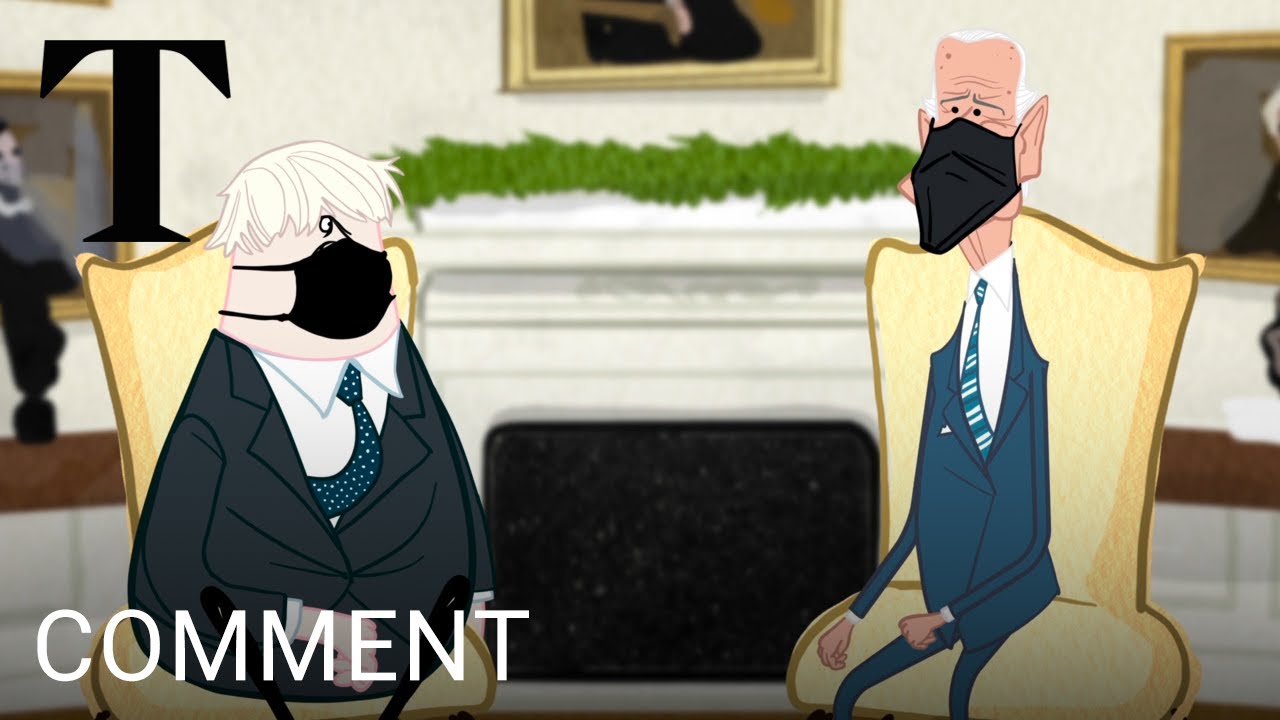Boris visits Biden at the White House | Comment