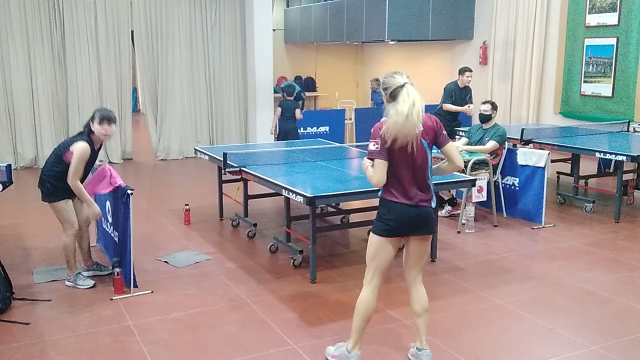 Jacqueline Chapuis vs. Valentino Marcial / 5ta. CLUB TMR / Setiembre '21.