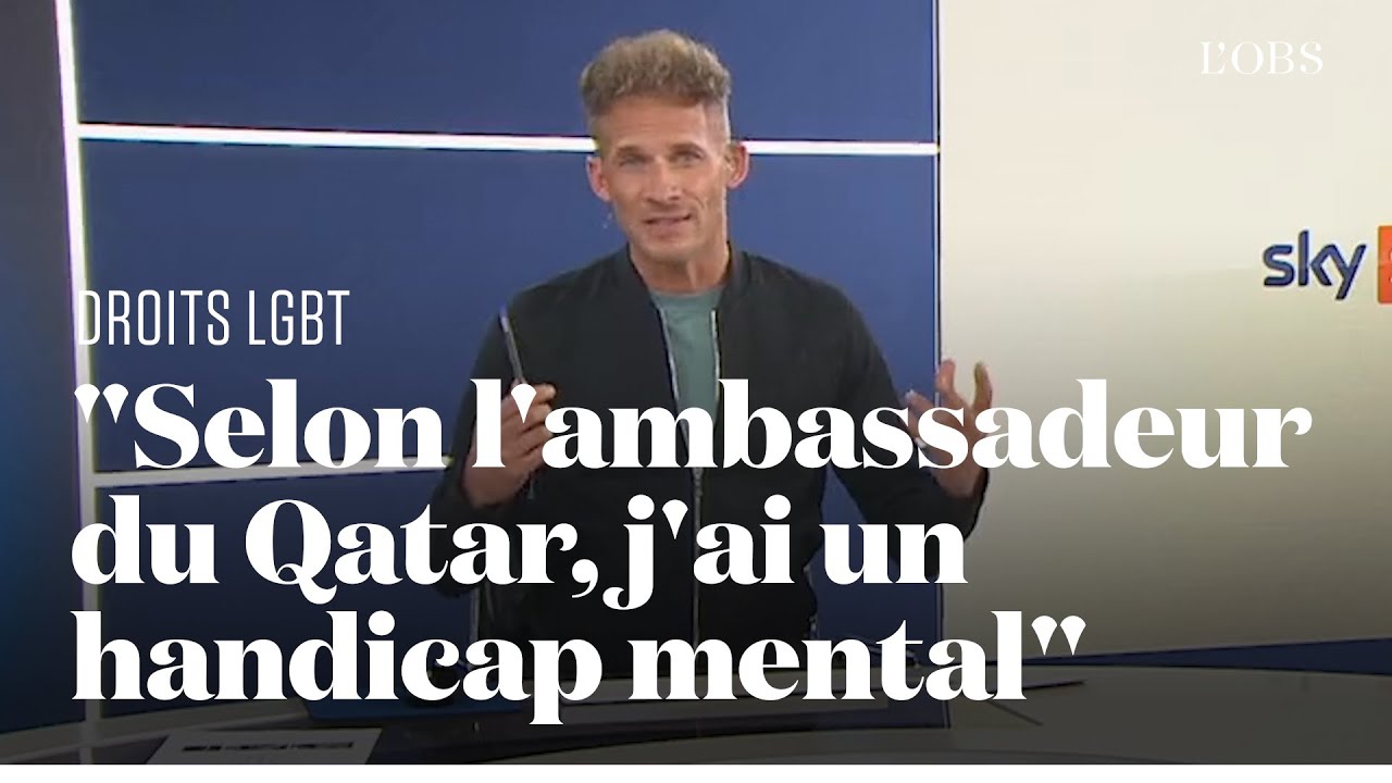 Ce journaliste tacle l'ambassadeur qatari pour qui être gay est un 