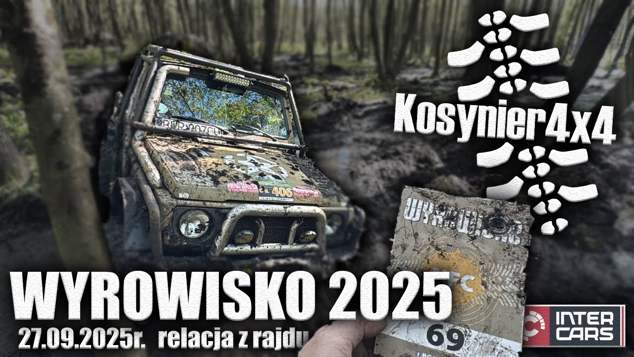 WYROWISKO 2025 - Powróciliśmy w większym składzie! - Kosynier4x4