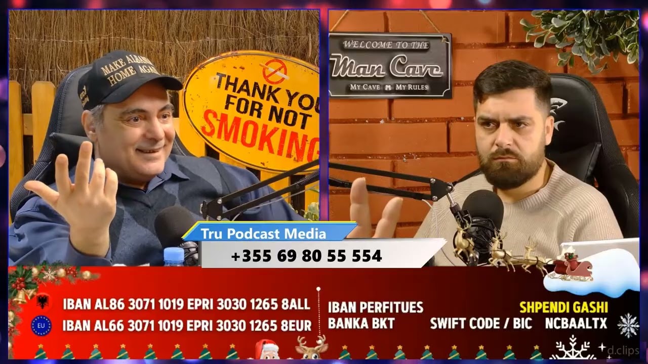 Adriatik Lapaj Roje Parkimi I Edi Rames / Tru Podcast Media