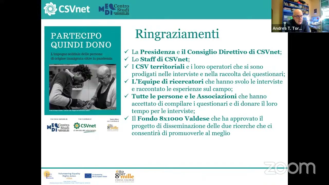 Partecipo quindi dono - 28/11/2023