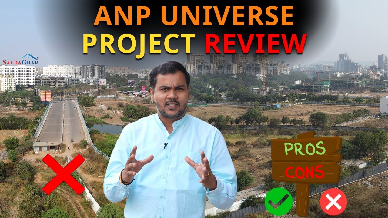 ANP Universe Balewadi Project Review | Pune West | 2023 #saudaghar #realestate