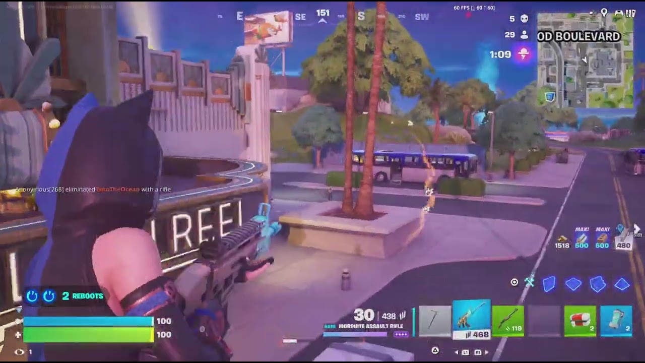 i played reload match and had fun