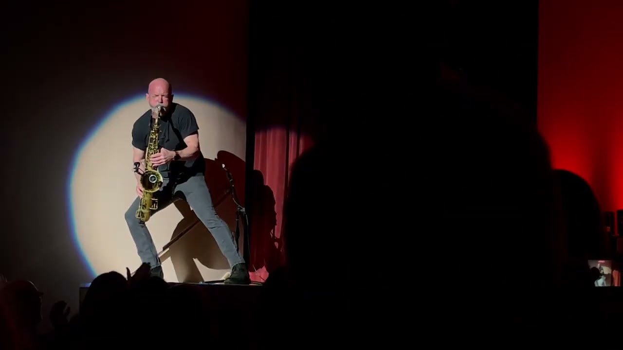 LOU GRAMM ALL STARS Perform URGENT with Scott's Killer Sax Solo in Daytona Beach FL January 27, 2024