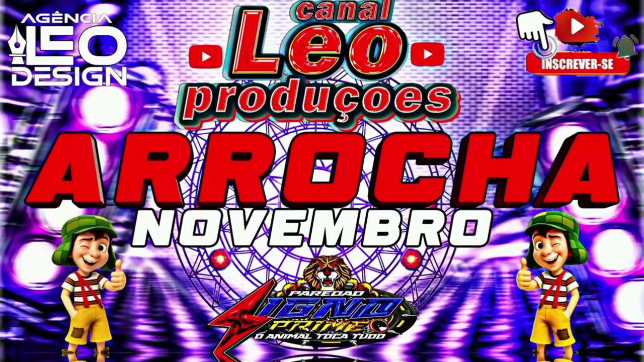 SET ARROCHA PROMOCIONAL DE NOVEMBRO 2025 TOP DJ leo Show🎵🤠