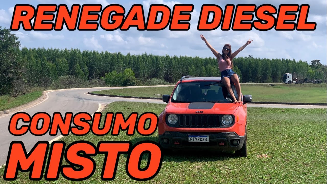 Jeep Renegade Diesel - consumo misto