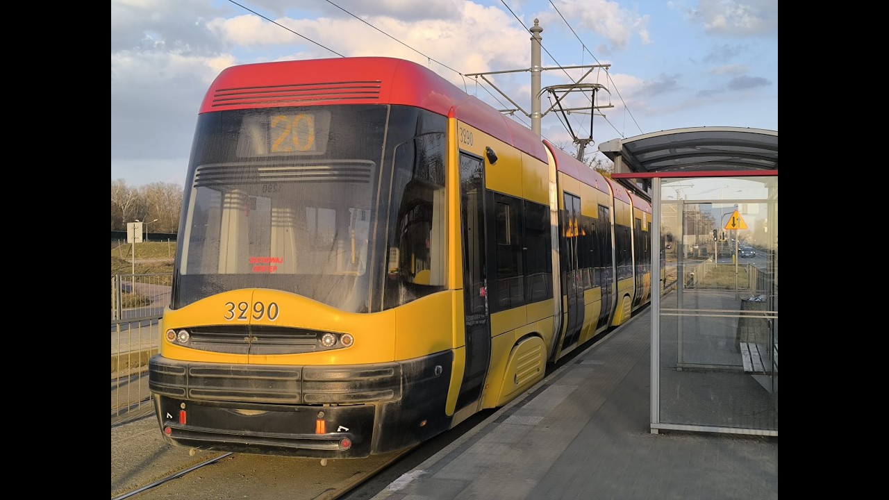 PESA 120Na Swing na linii 20 kier. Żerań FSO