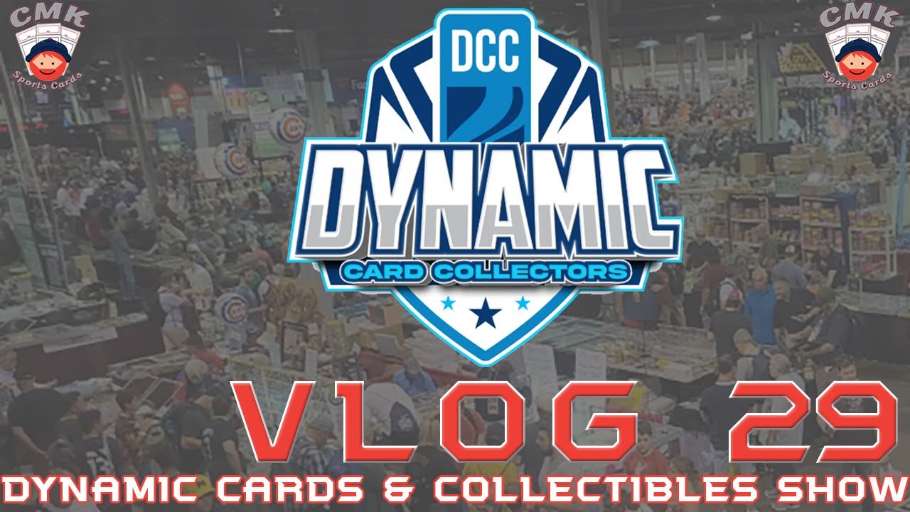 VLOG #29 — РЕДКИЕ КАРТЫ ПОКЕМОН НА ВЫСТАВКЕ DYNAMIC CARDS & COLLECTIBLES SHOW (ЧАРЛТОН, МАССАЧУСЕ...