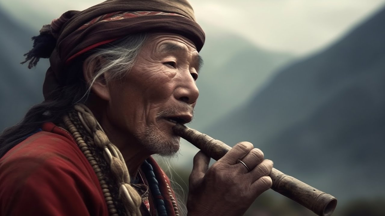 Flauta De Buda - Curaci&oacute;n Tranquila - M&uacute;sica Para La Meditaci&oacute;n Y El Zen, Sue&ntilde;o Profundo ★1