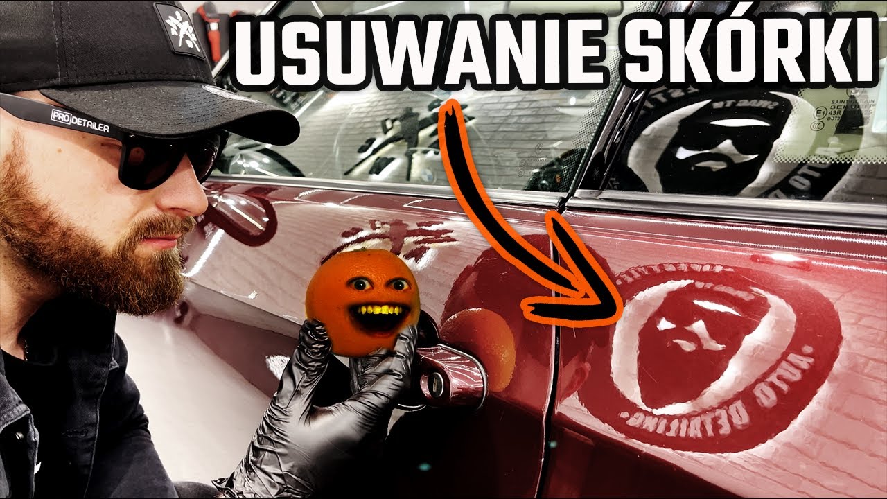 Usuwanie skórki pomarańczy z lakieru  |  PORADNIK SWAG AD