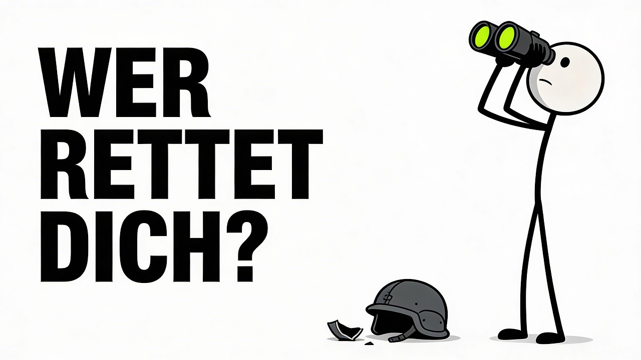 Wenn internationale Hilfe nie kommt: Das wahre Überlebensszenario