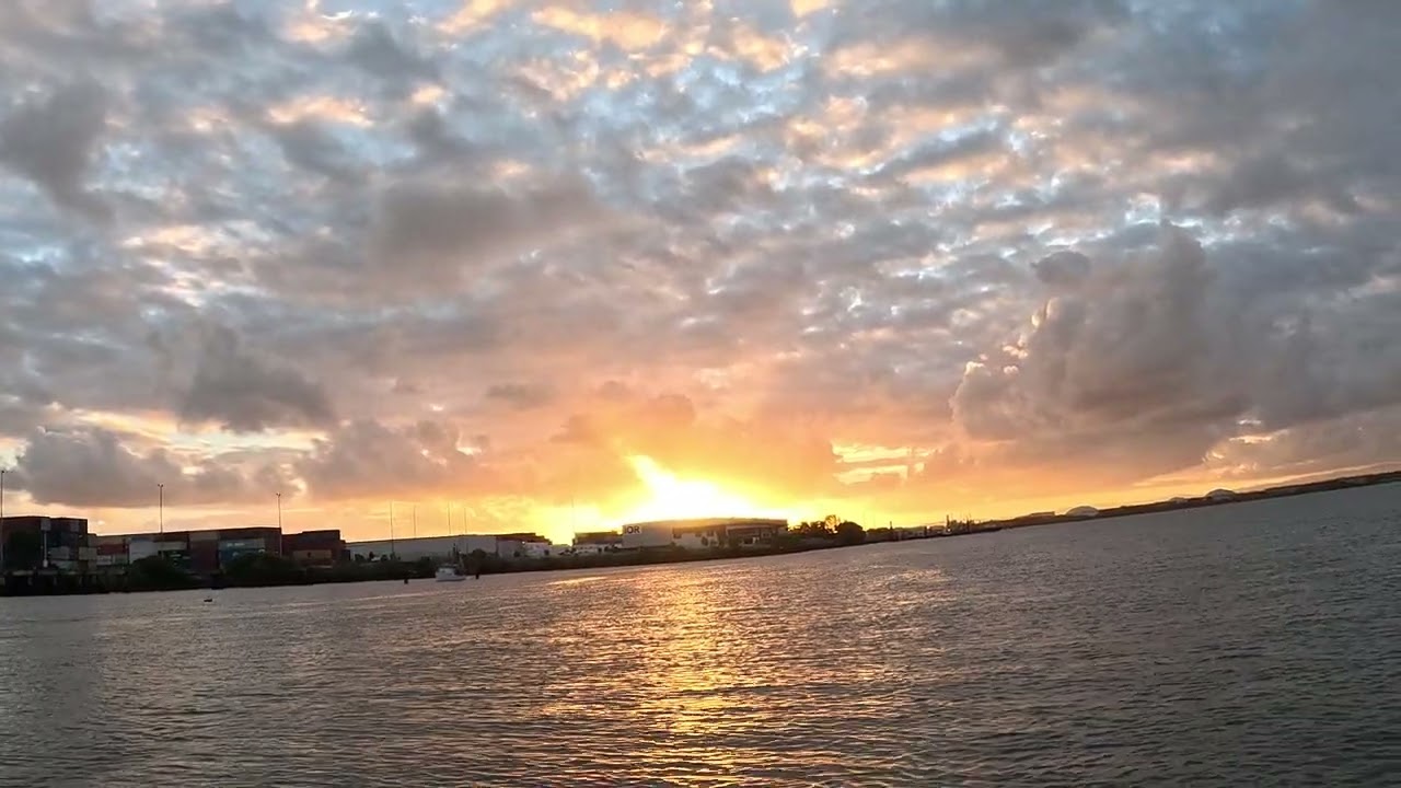 Sunset just wonderful 