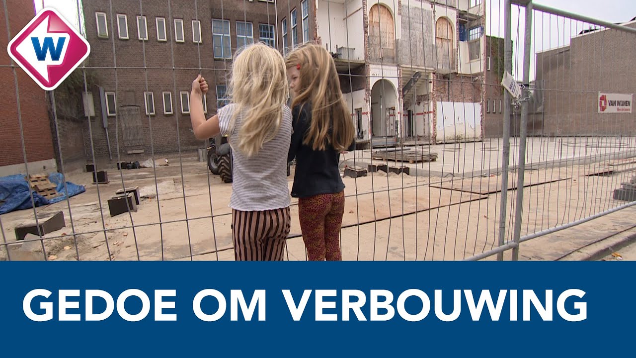 Gedoe om verbouwing Haagse basisschool: 'Dit moet niet nog jaren duren' - OMROEP WEST