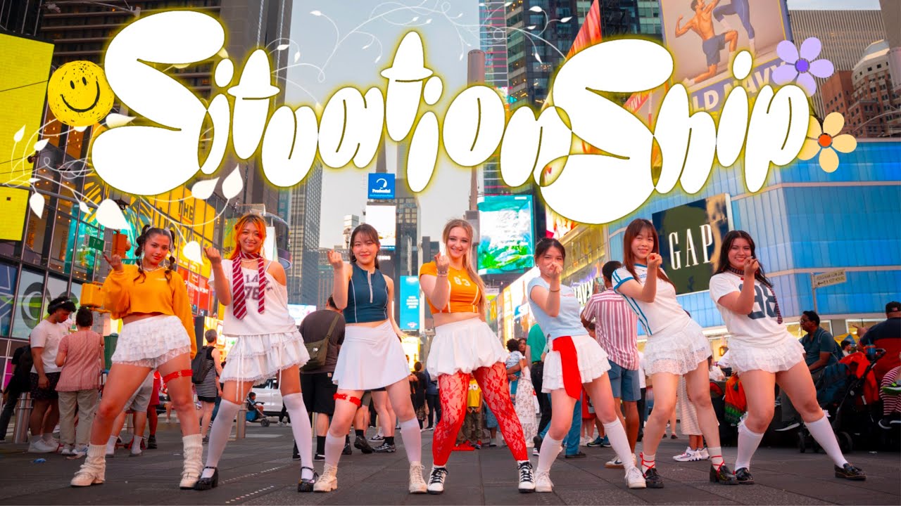 [TPOP IN PUBLIC NYC | TIMES SQUARE | ONE TAKE] 4EVE - 'Situationship' Dance Cover
