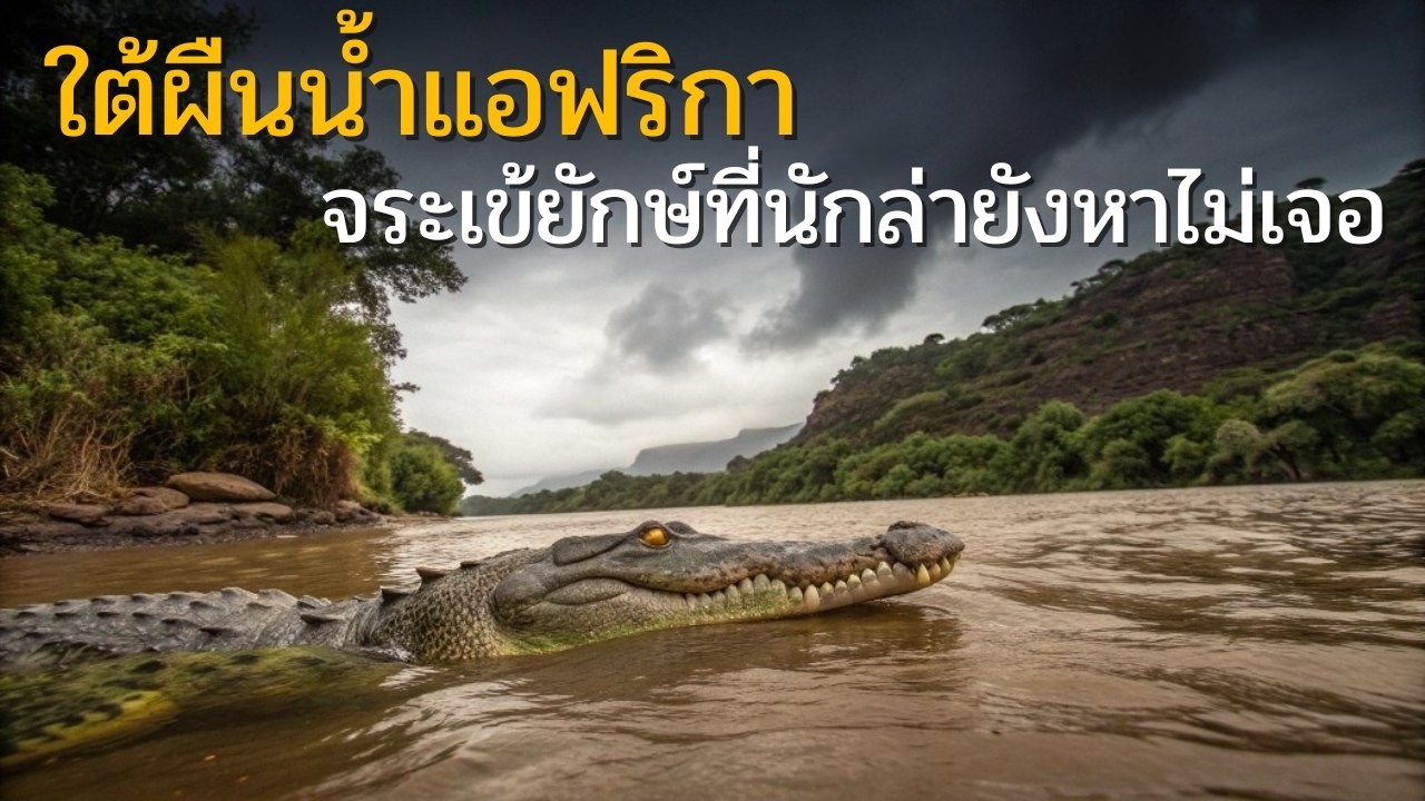 กุสตาฟ จระเข้กินคนแห่งบุรุนดี