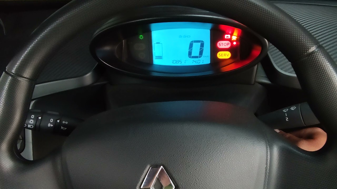 Falla Stop Twizy, puerta de carga