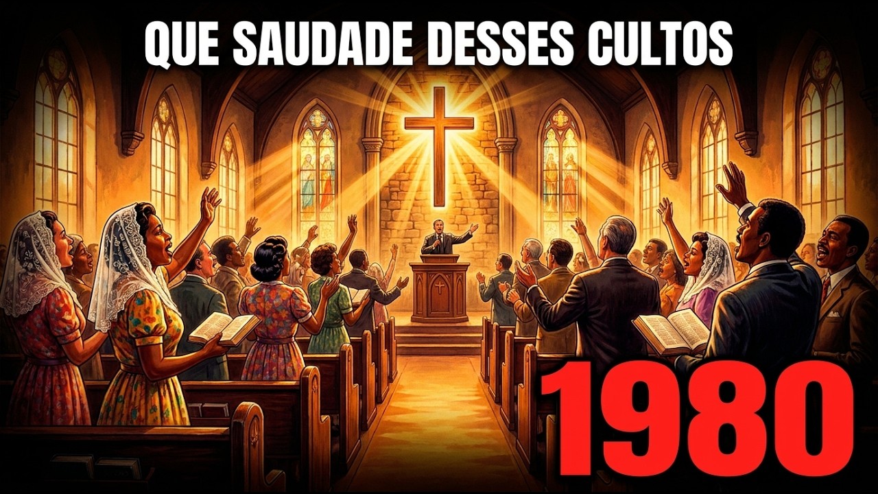 HINOS QUE A IGREJA CANTAVA EM 1980 | Hinos Antigos que Marcaram uma Gera&ccedil;&atilde;o