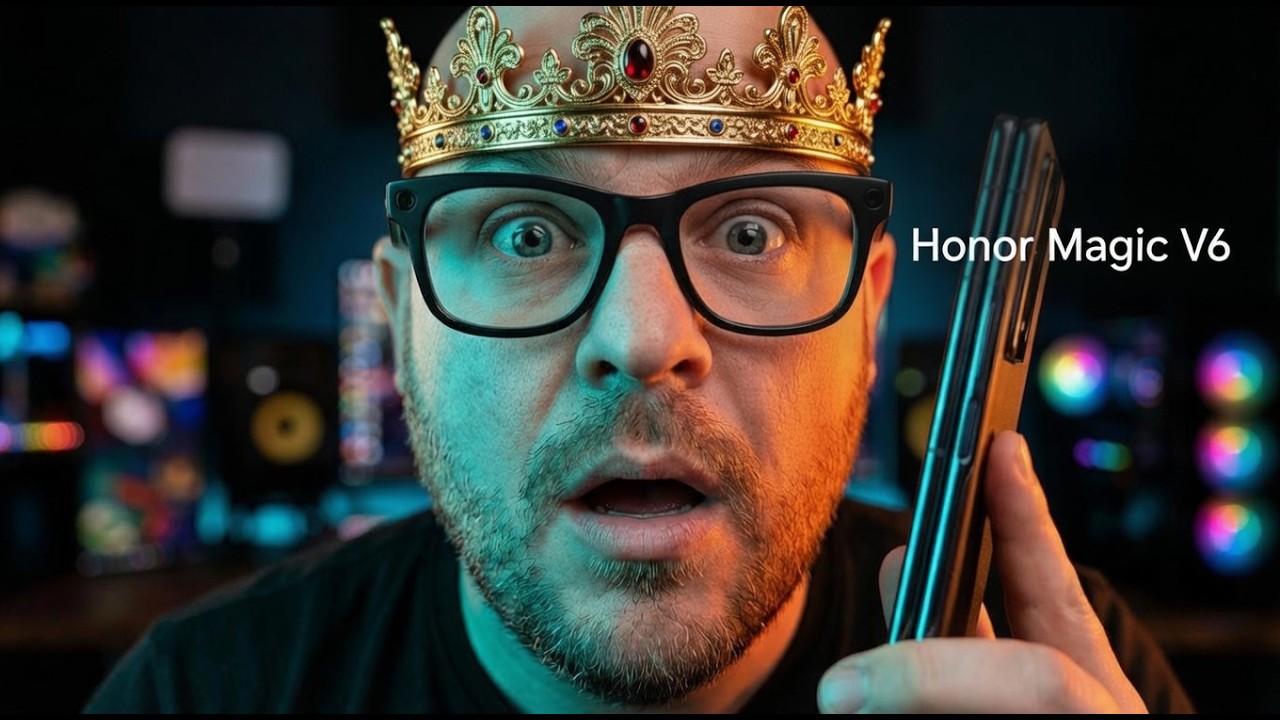 Honor Magic V6 завоевал корону складного смартфона.