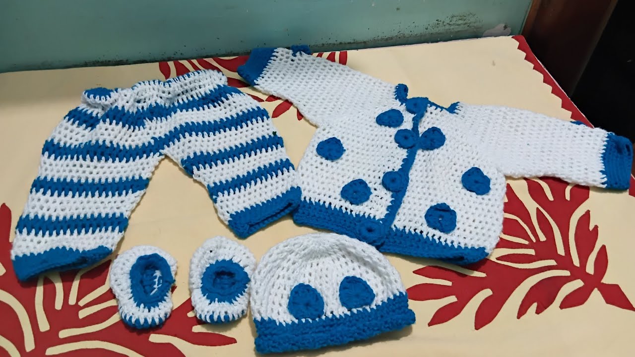 Crochet Bady clothes 💫