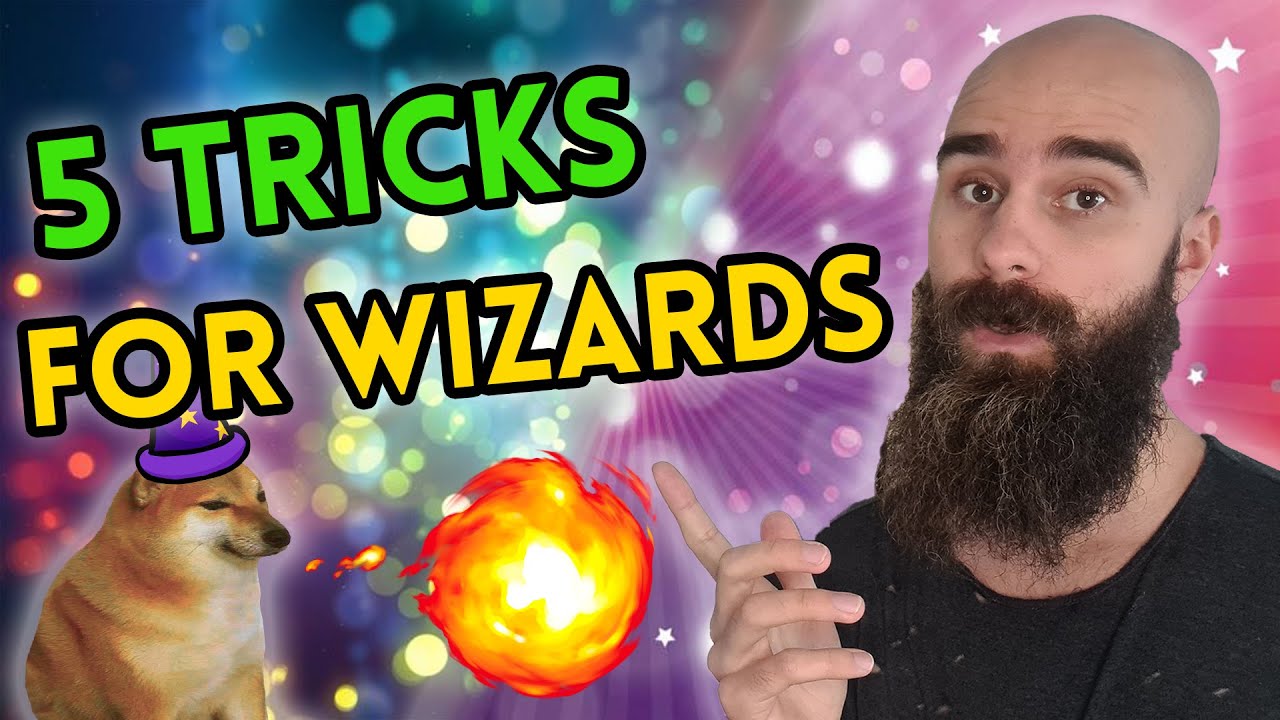 5 Tricks All Good Wizards Know In D&D