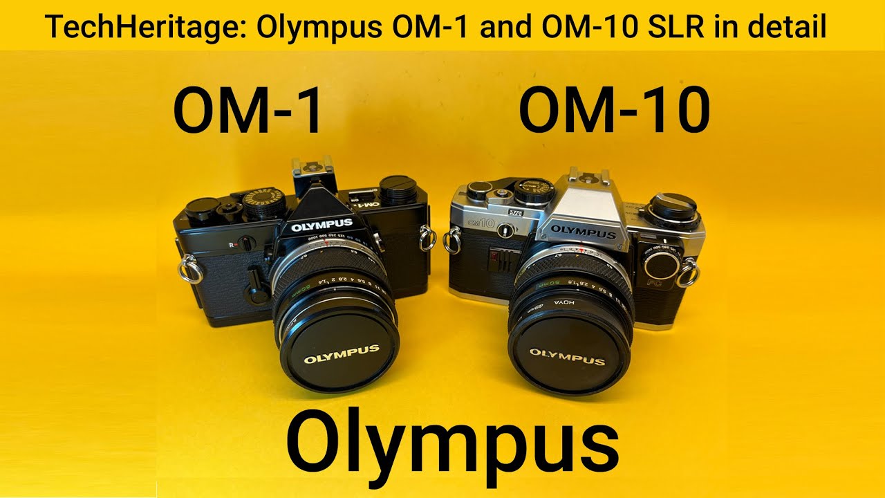 Olympus OM-1 and OM-10 , compact competence from the hand of Yoshihisa Maitani