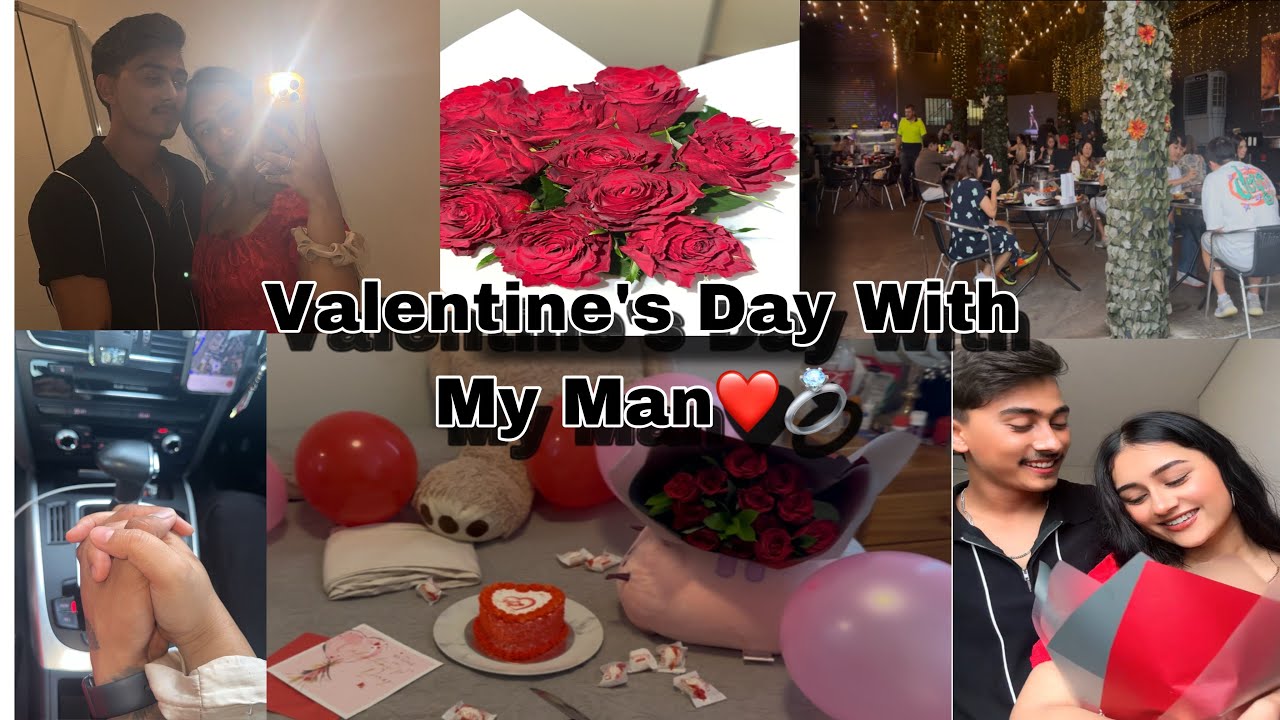 ❤️😍Valentine’s Day Special.. Got Surprise from him while I was surprising him..❤️😩 #sushi💍❤️