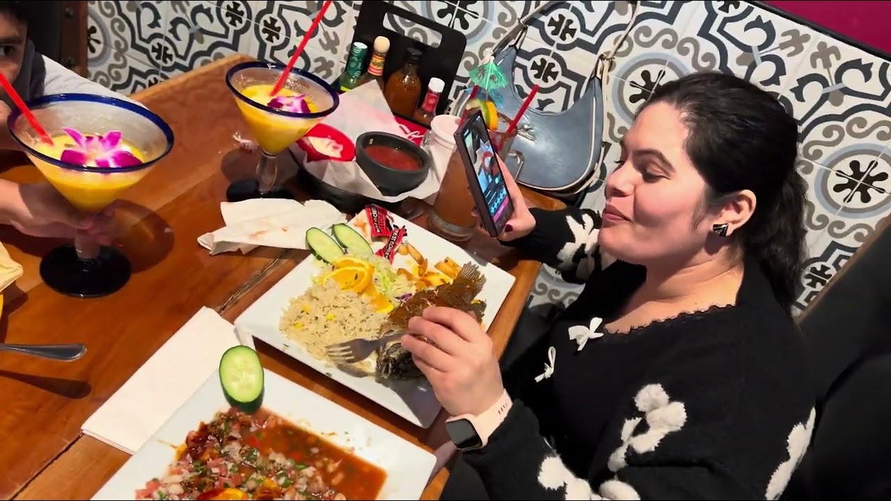Birthday at Mexican Restaurant 
