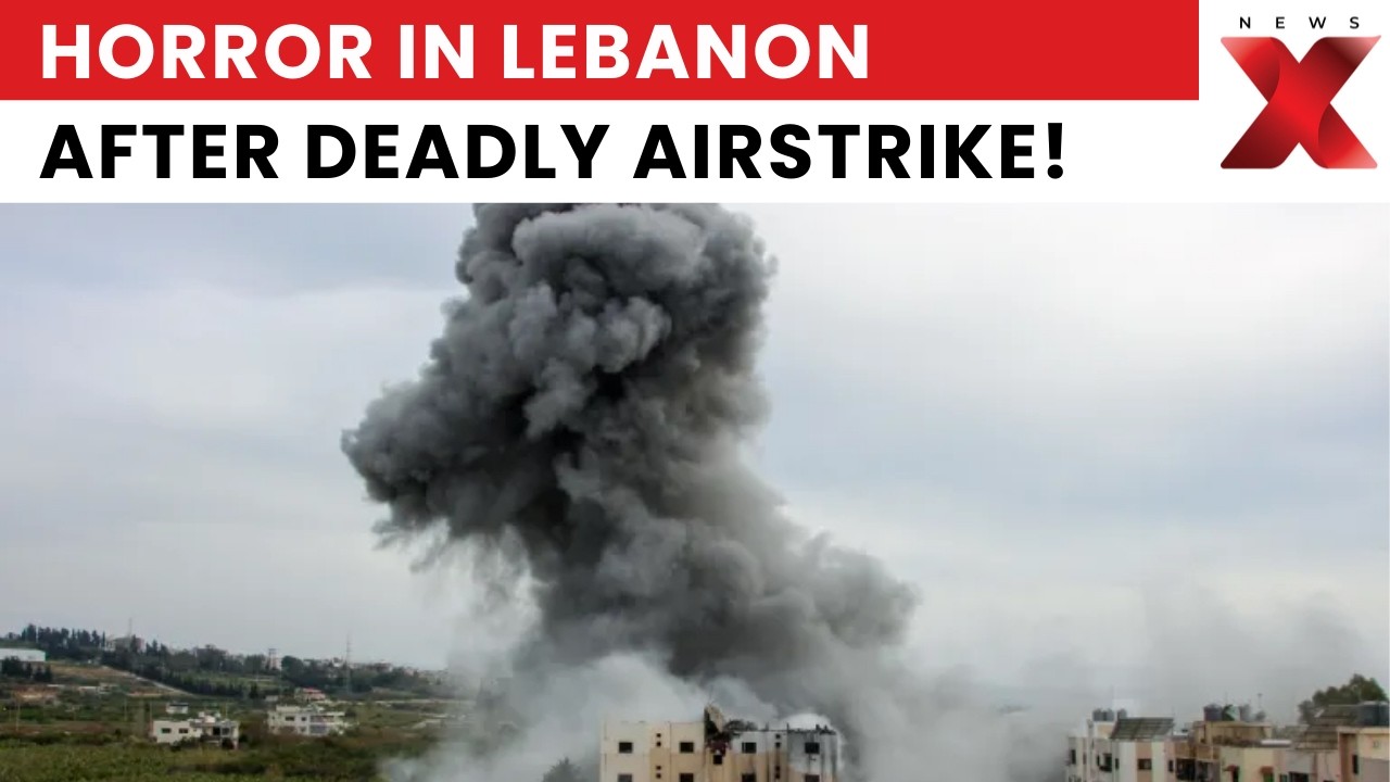 How Many Casualties After Strike on Lebanon Apartment Building? | NewsX