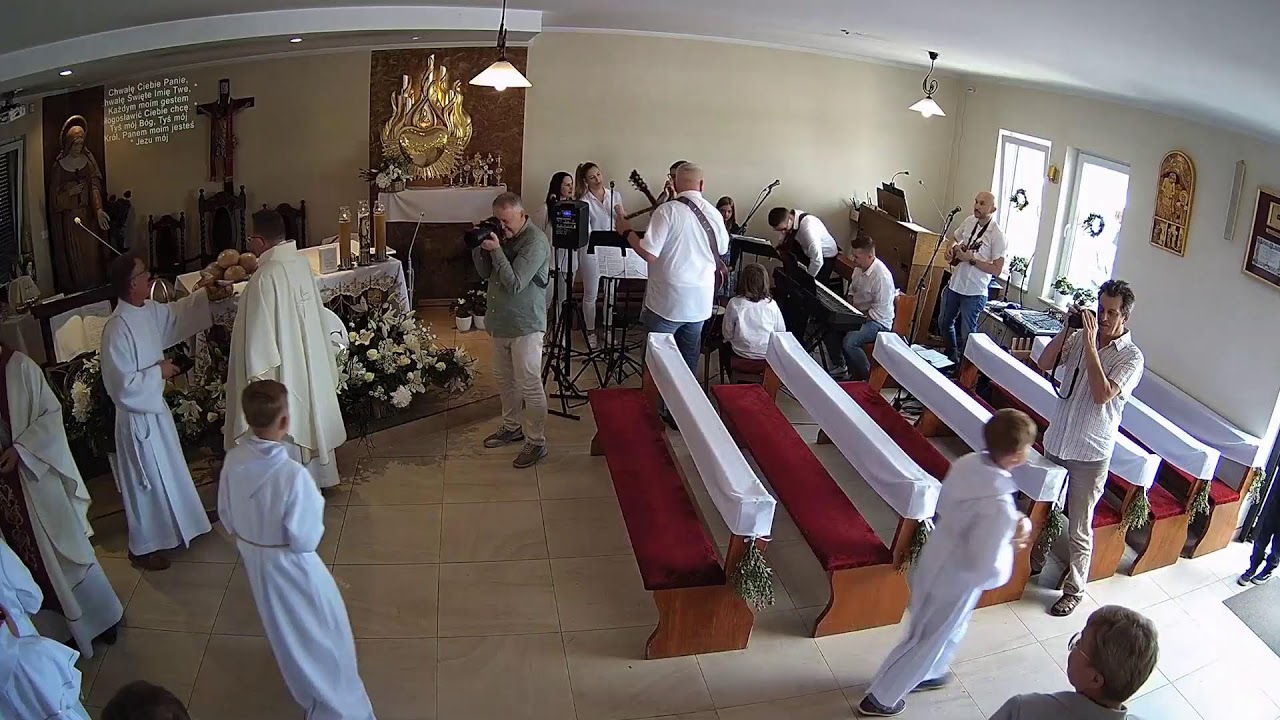 Parafia Świętej Rity – transmisja na żywo