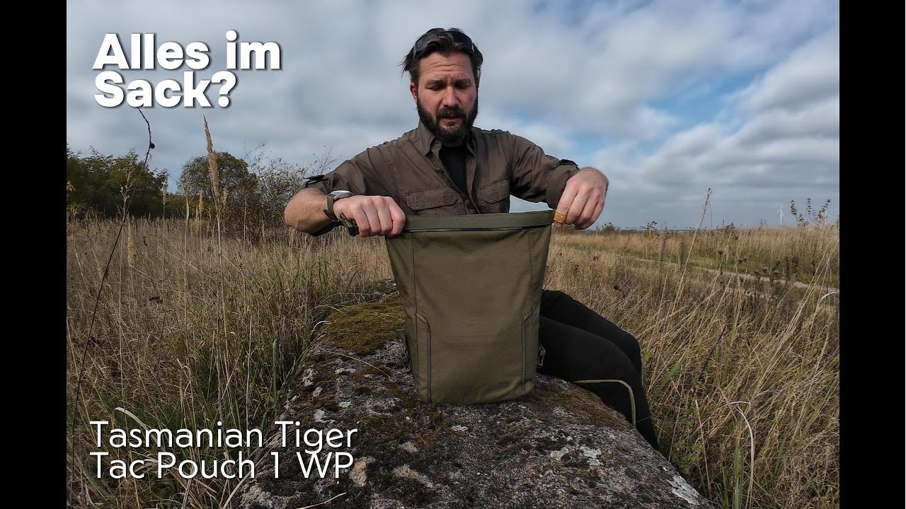 Review: Tasmanian Tiger Tac Pouch 1 WP