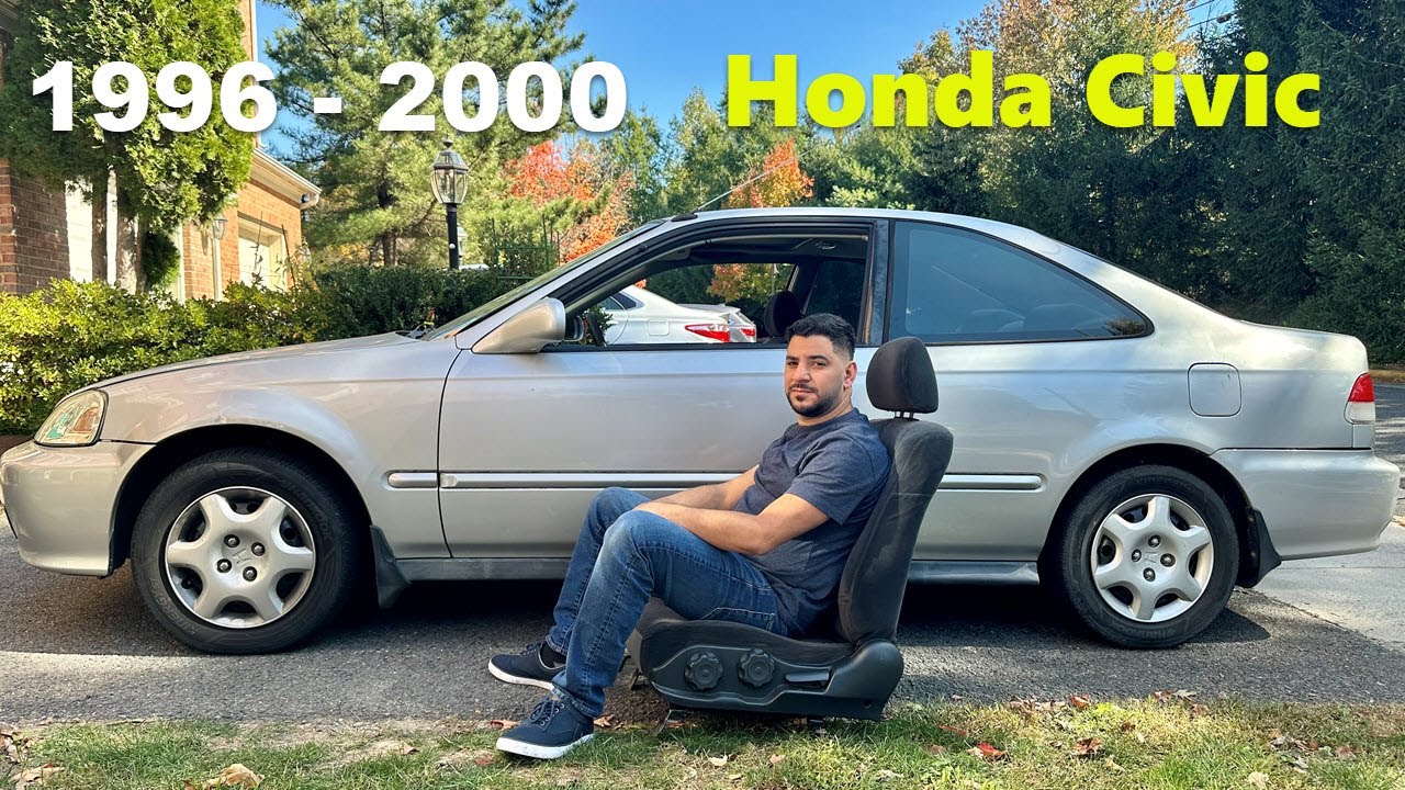 DIY 1996 1997 1998 1999 2000 Honda Civic Replacing or Removing Driver I Passenger Seat