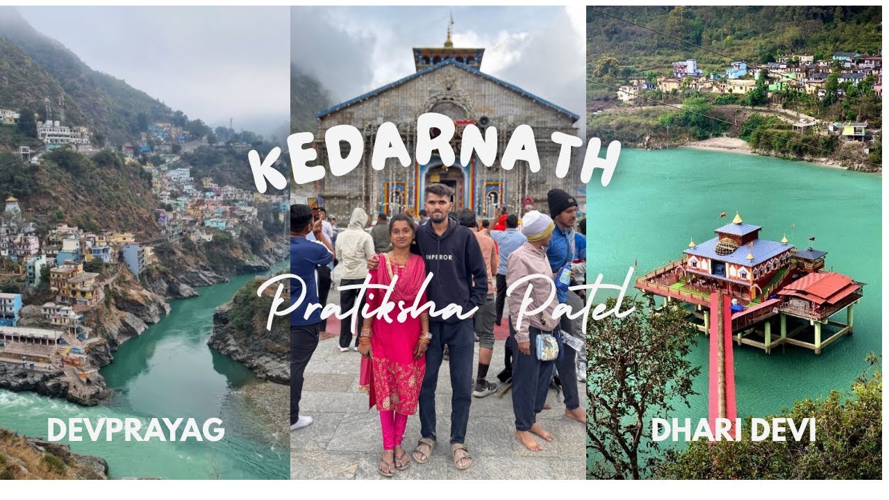 MUMBAI TO KEDARNATH | VLOGS 1 | PRATIKSHA PATEL