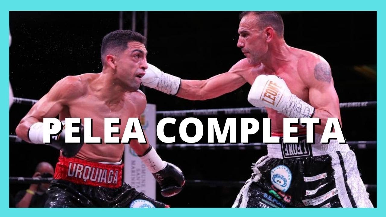 Frank Urquiaga vs Emiliano Marsili (PELEA COMPLETA)