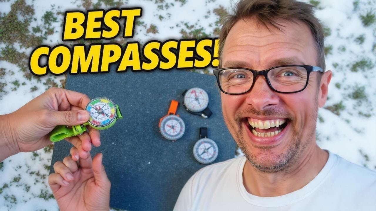 Orienteering 2, Different types of compasses (ENG)