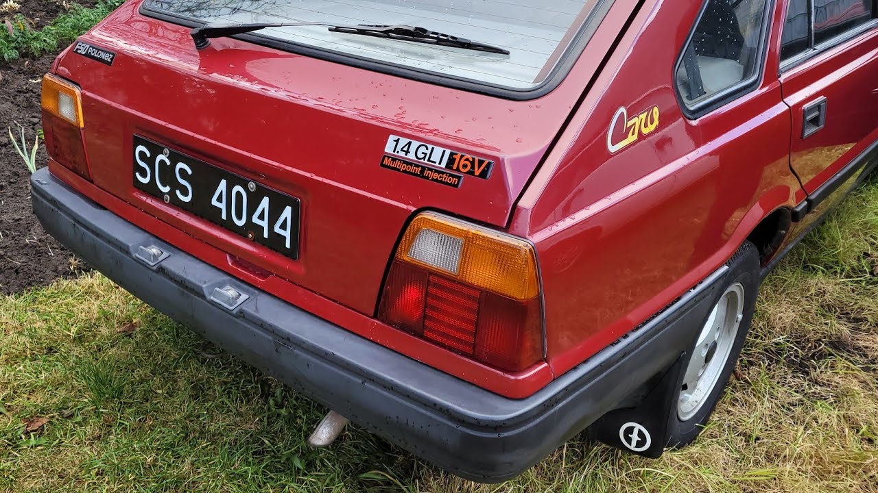 Ładny. Bardzo. Oględziny Poldka z OLX - Polonez Caro 1.4 16V rover 9.11.2021 Radom