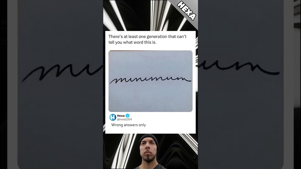 Can you guess it? 🤔#memes #writing #guess