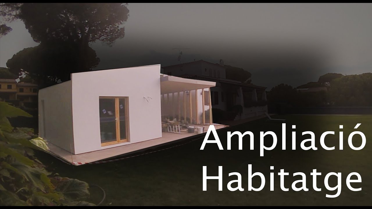 Ampliaci&oacute; d'habitatge unifamiliar