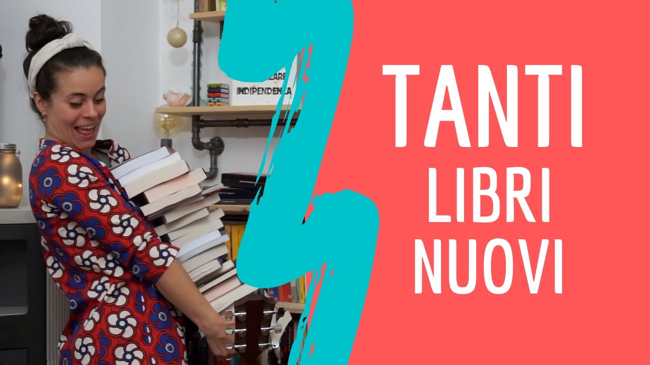 TANTI libri nuovi!