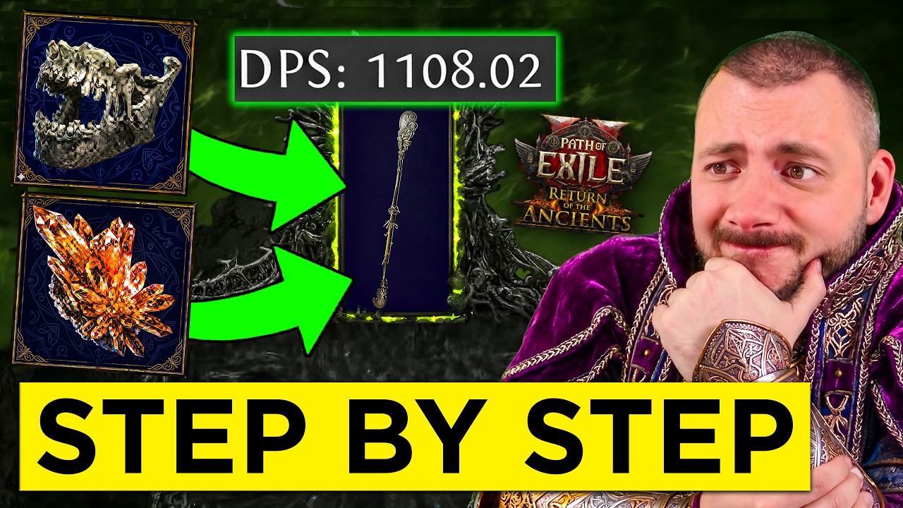 Craft S-Tier Items in 3 Easy Steps! - Path of Exile 2 Return of the Ancients