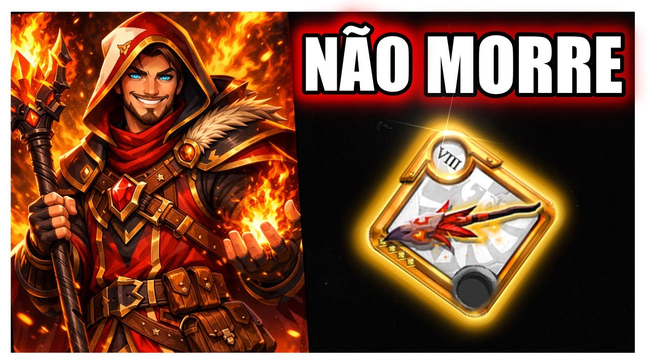 ESSA BUILD É IMORAL  | MELHORES MOMENTOS DA LIVE | Albion Online #3