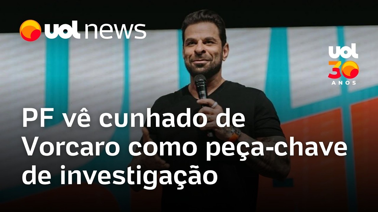 PF vê cunhado de Vorcaro como peça-chave de investigação e analisa pagamentos ligados a políticos