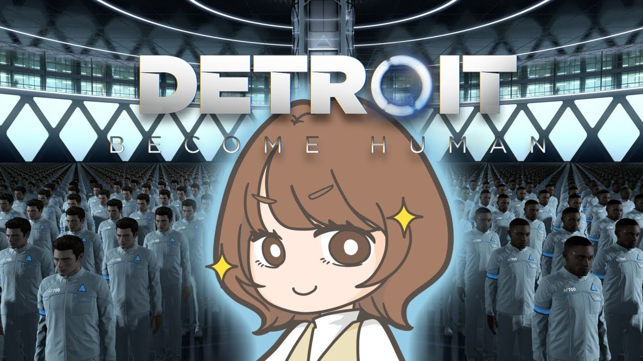 【Detroit: Become Human】新年 己の選択で進むぞ！！【瀬戸麻沙美】