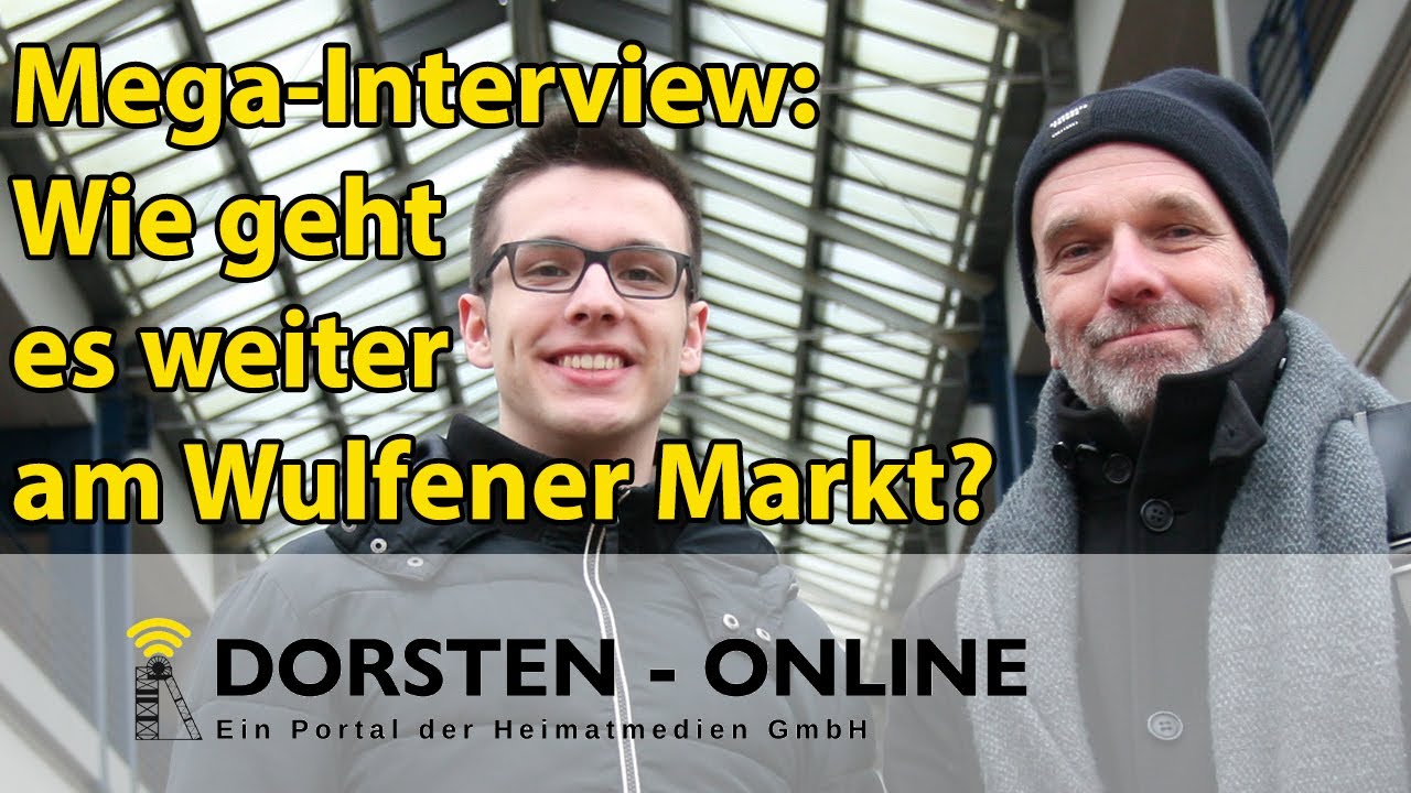 Mega-Interview: Wie geht es weiter am Wulfener Markt?