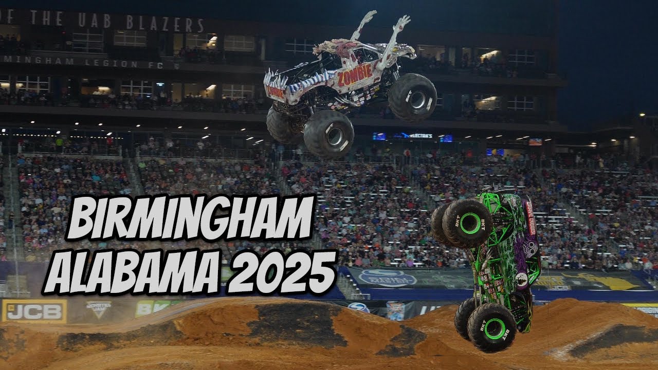 Monster Jam Birmingham 2025
