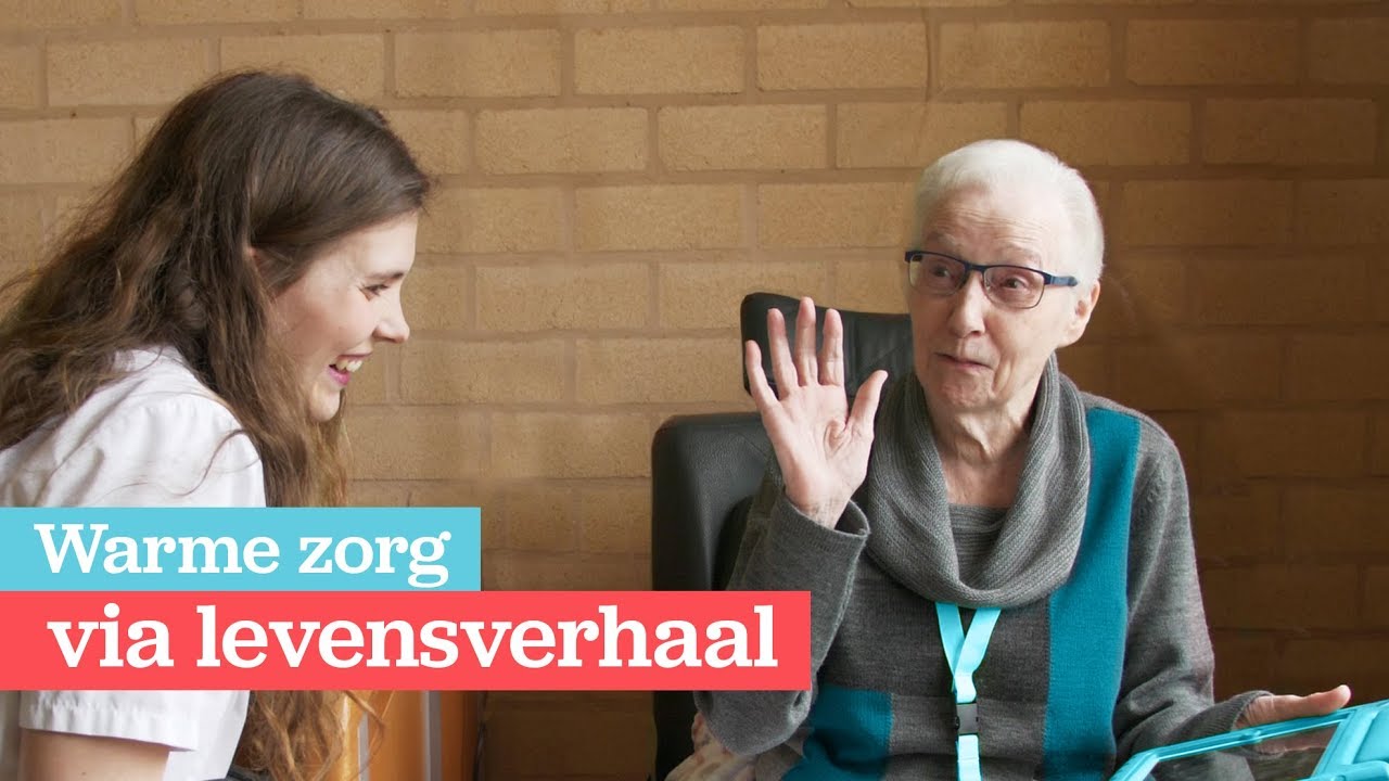 Levensverhaal als basis van warme zorg